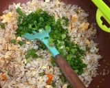 Foto langkah ke 5 dari resep Nasi Goreng Rebon Super Gurih.