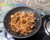 நாட்டுக்கோழி சுக்கா (nattukozhi chhuka in tamil) ரெசிபி ஸ்டேப் 5 புகைப்படம்