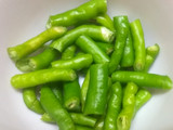 इंस्टेंट ग्रीन चिल्ली आचार (Instant Green Chilli Aachar)