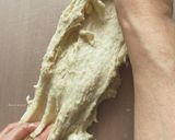 Foto del passaggio 2 della ricetta Paninetti di Natale con noci 🎄