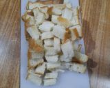 Foto langkah ke 1 dari resep Puding Roti.