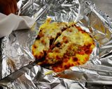 รูปขั้นตอนการทำที่ 6 ของ Gratinated milky mushroom with bolognese sauce and assorted mushroom