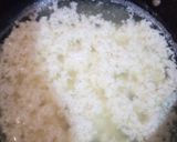 A picture of step 2 of Cottage cheese.