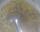 A picture of step 6 of Nigerian fried rice.