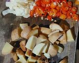 Foto langkah ke 1 dari resep Telur orak arik jengkol Cabai bawang terasi.