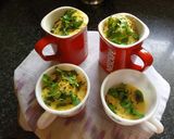 A picture of step 4 of Microwave Khaman Dhokla in Mug !!.