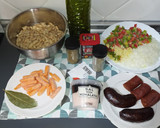 Foto del paso 1 de la receta: Puchero de alubias blancas