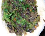 A picture of step 3 of Red cabbage & broccoli paratha.