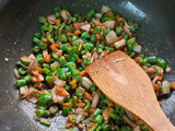 वेज फ्राइड राइस (veg fried rice recipe in Hindi)