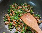 वेज फ्राइड राइस (veg fried rice recipe in Hindi) रेसिपी चरण 2 फोटो