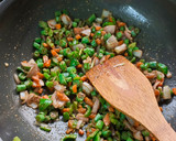वेज फ्राइड राइस (veg fried rice recipe in Hindi) रेसिपी चरण 2 फोटो