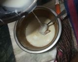 फिल्टर कॉफी (Filter coffee recipe in hindi) रेसिपी चरण 3 फोटो