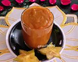 A picture of step 5 of Star Fruits Marmalade (in Microwave Oven).