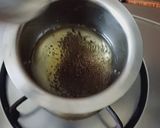 A picture of step 1 of Liquid Jaggery tea.