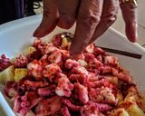 Foto del paso 4 de la receta: PULPO🐙A La Gallega, En Colombia😋...!
