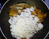 A picture of step 9 of Kathal Tawa Pulao.