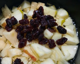 Foto del paso 4 de la receta: Compota de manzanas y pasas