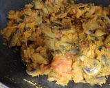 মাশরুম কষা (mushroom kosha recipe in Bengali) রেসিপির ধাপ 3 ছবি
