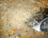Foto langkah ke 4 dari resep Gabin Isi Rogut Ayam Wortel.