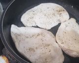 Foto del paso 2 de la receta: Finas Pechugas bañadas con crema de queso azul