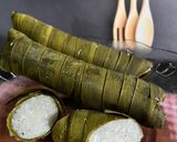 Foto langkah ke 6 dari resep Bongkol Beras Ketan Makanan Khas Sumsel Palembang.