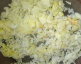 Sertésgulyás kukoricakásával recept fázis 2 fotója