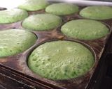 Foto langkah ke 6 dari resep Bika Ambon Pandan.