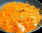 A picture of step 4 of Creamy paneer capsicum subji.