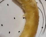 Foto del paso 1 de la receta: Mousse de chocolate, plátano y anacardos con helado