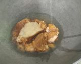 A picture of step 1 of Til chikki.