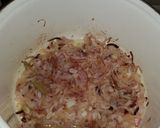 A picture of step 5 of Prawn dum biryani.