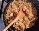 Tofuval töltött cukkini recept fázis 3 fotója