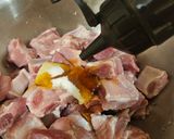 A picture of step 2 of Taiwanese Fried Pork Ribs.