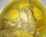 Foto langkah ke 5 dari resep Lempah kuning asem pedes.