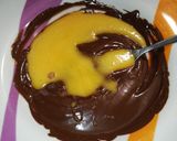 Foto del paso 1 de la receta: Mousse de chocolate con nata a la vainilla