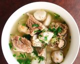 Hình bước làm 4 của món Canh sườn non khoai sọ