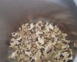 Foto del paso 3 de la receta Alcachofas con champiñones🍄