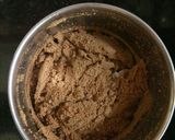 A picture of step 1 of Chocolate Oats Balls.