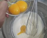 Foto langkah ke 5 dari resep Japanese cheese cake oven tangkring.