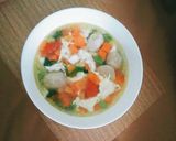 Foto langkah ke 3 dari resep Sup Jagung Telur.