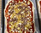 Foto del passaggio 10 della ricetta Pizza in teglia (2 teglie 30x40)
