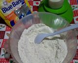 Foto langkah ke 1 dari resep Roti unyil crunchy isi coklat.