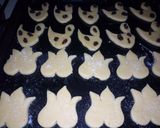 A picture of step 4 of Dry fruit cookie.