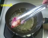 Foto langkah ke 2 dari resep Buah naga goreng.