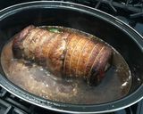 A picture of step 3 of Pot roast beef brisket.