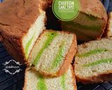 Foto langkah ke 7 dari resep 602. Chiffon Cake Tape Pandan.
