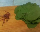 Foto del paso 1 de la receta: Yabrak a Mi Manera