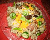 A picture of step 14 of Beef Yakhni Pulao 😋👌💞🥰.