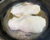 慢煎松阪豬與奶油蒜香巧克力菇的食譜步驟2照片