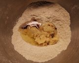 Une image de l'étape 4 de Cookies Chocolat-Noix-Noisette.